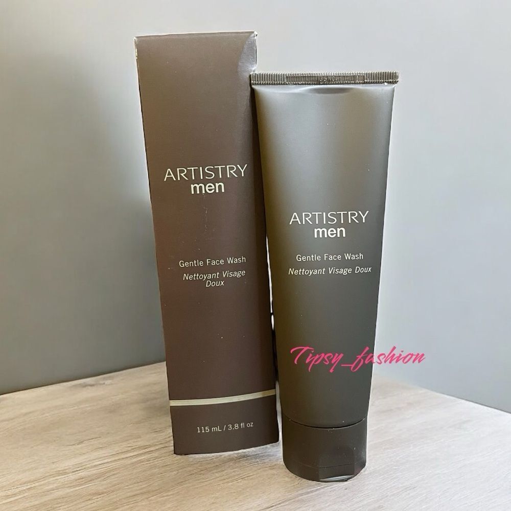 NIB Artistry Men Gentle Face Wash Cleanser 115mL 3.8 oz Skincare